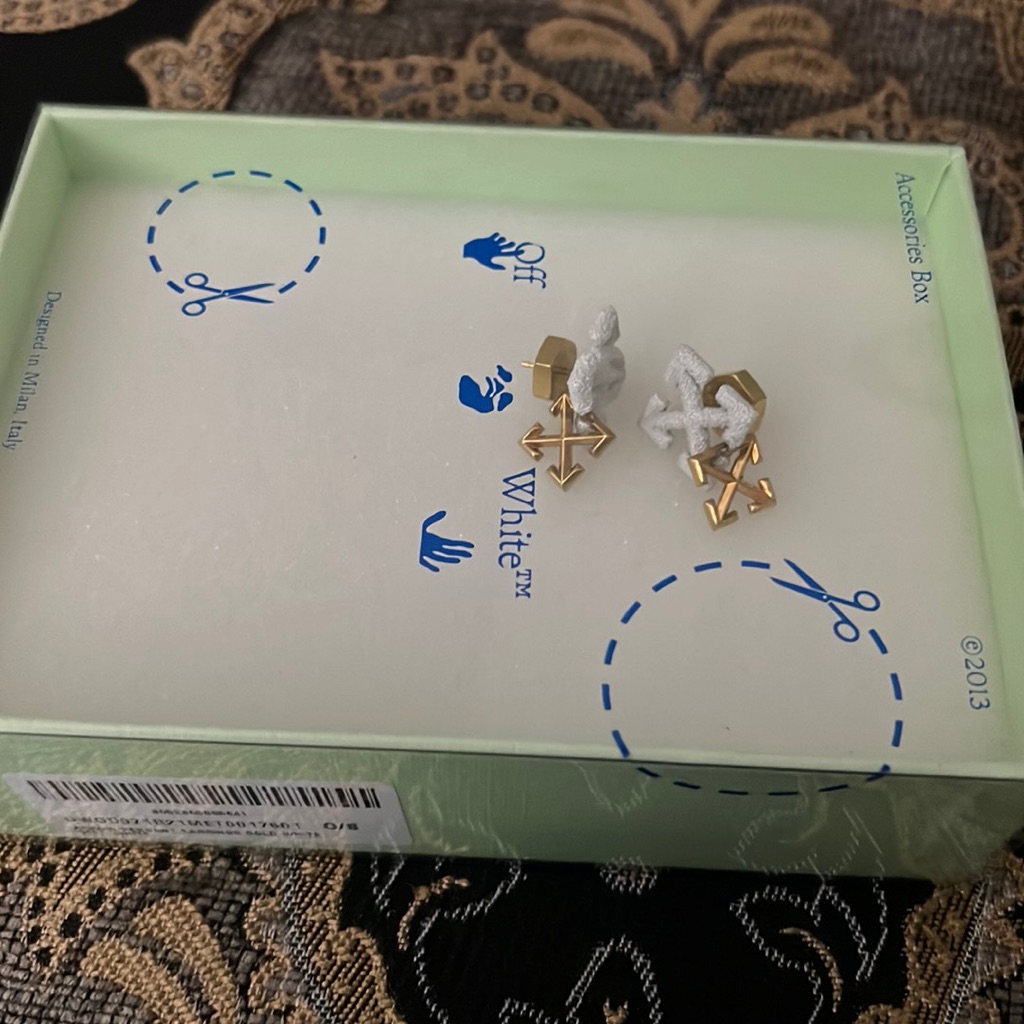 Off White Earrings